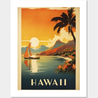 Hawaii Posters and Art